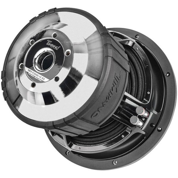 Main product image for Timpano Audio TPT-T3500-12 D2 12" Cast Frame DVC Subwoofer 2 Ohms Per Coil294-4126